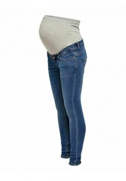 ONLY MATERNITY Donna Jeans Skinny Fit - Medium Blue Denim -Negozio al dettaglio ONLY MATERNITY 00bb4e46eecc4bc9ab24c9355c90758a