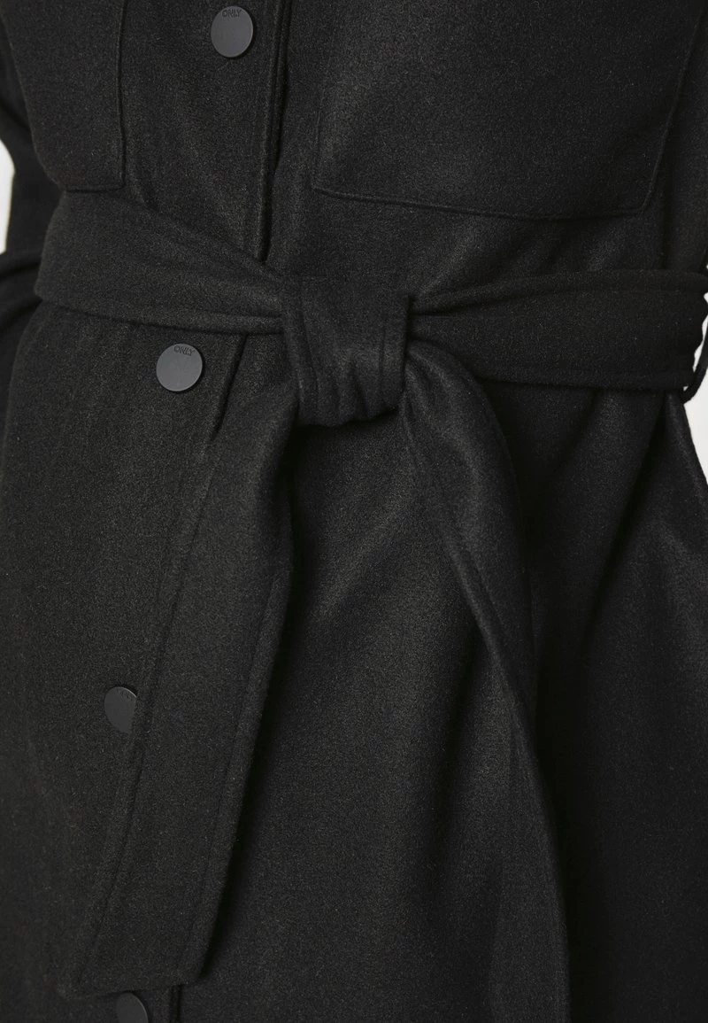 ONLY MATERNITY Donna OLMDAWN SHACKET - Cappotto Classico - Black 10 ONLY MATERNITY Donna OLMDAWN SHACKET - Cappotto Classico - Black - immagine 8