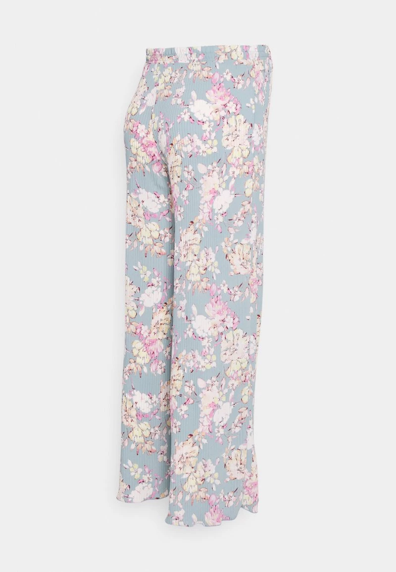 ONLY MATERNITY Donna OLMALICA LIFEPLISSE PANT - Pantaloni - Stone Blue 4 ONLY MATERNITY Donna OLMALICA LIFEPLISSE PANT - Pantaloni - Stone Blue - immagine 2