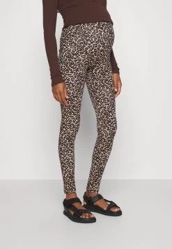 ONLY MATERNITY Donna OLMLOVELY - Leggings - Black