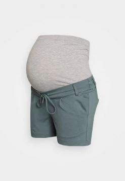 ONLY MATERNITY Donna OLMPOPTRASH LIFE EASY - Shorts - Balsam Green