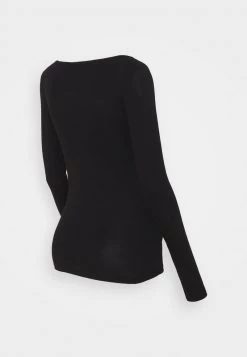 ONLY MATERNITY Donna OLMKIRA LIFE - Maglietta A Manica Lunga - Black 6 ONLY MATERNITY Donna OLMKIRA LIFE - Maglietta A Manica Lunga - Black -Negozio al dettaglio ONLY MATERNITY 0646994a44c34c04a64d12782ebeb3f6