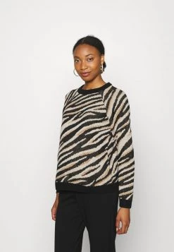 ONLY MATERNITY Donna OLMELINA - Maglione - Pumice Stone/burro