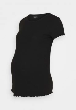 ONLY MATERNITY Donna OLMEMMA - T-shirt Basic - Black -Negozio al dettaglio ONLY MATERNITY 072328504c774db4874d9c28d0dbd8e2