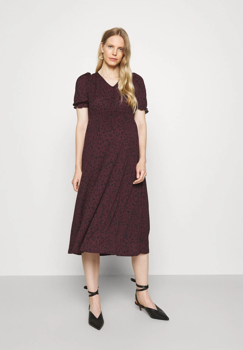 ONLY MATERNITY Donna OLMPELLA BACK DETAIL DRESS - Vestito Di Maglina - Winetasting 3 ONLY MATERNITY Donna OLMPELLA BACK DETAIL DRESS - Vestito Di Maglina - Winetasting