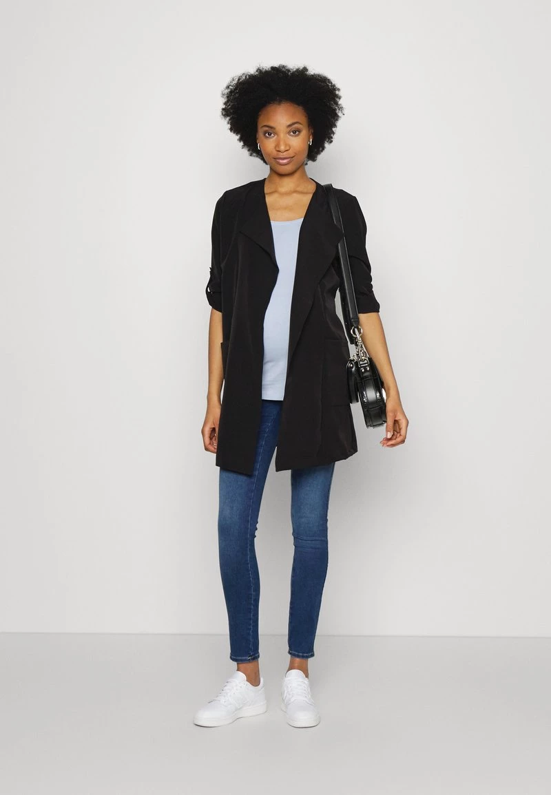 ONLY MATERNITY Donna OLMROYAL LIFE - Jeans Skinny Fit - Medium Blue Denim 4 ONLY MATERNITY Donna OLMROYAL LIFE - Jeans Skinny Fit - Medium Blue Denim - immagine 2