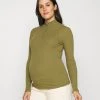 ONLY MATERNITY Donna OLMNELLY LIFE - Maglietta A Manica Lunga - Olive -Negozio al dettaglio ONLY MATERNITY 089adada7d6e4c3da2251327b7e7dd0a