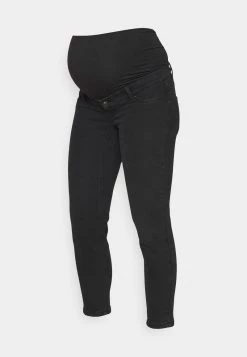 ONLY MATERNITY Donna OLMCATWALK MOM - Jeans Slim Fit - Black -Negozio al dettaglio ONLY MATERNITY 08e753bb9daf477089af2acd6326f66d