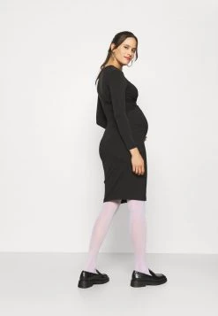 ONLY MATERNITY Donna OLMFREE LIFE TWIST - Maglietta A Manica Lunga - Black -Negozio al dettaglio ONLY MATERNITY 0a7acf26154b4077ba3e749b781b4a77