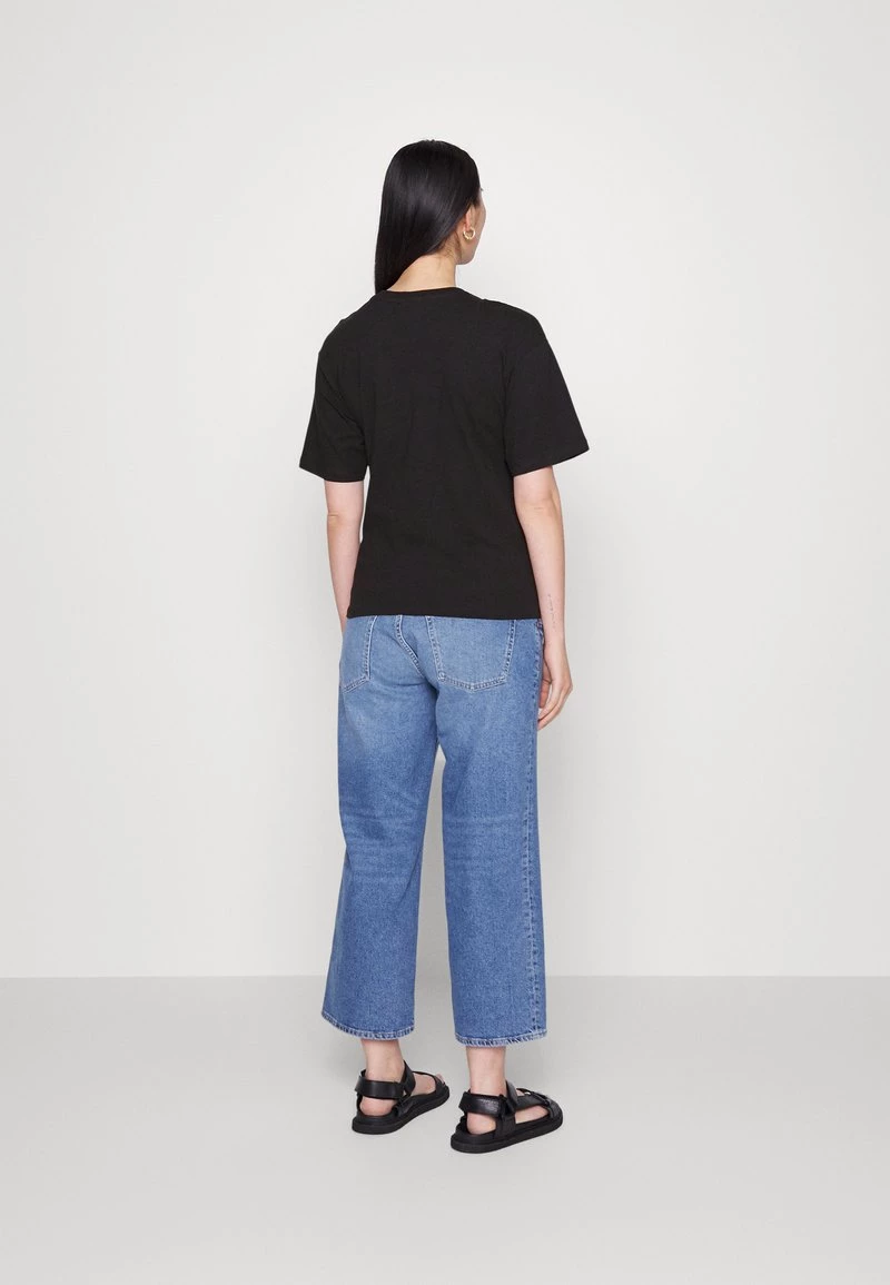 ONLY MATERNITY Donna OLMFENJA BLOOM - T-shirt Con Stampa - Black 5 ONLY MATERNITY Donna OLMFENJA BLOOM - T-shirt Con Stampa - Black - immagine 3