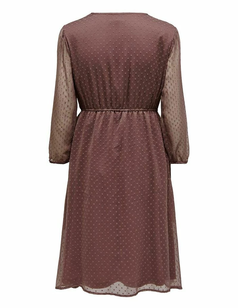 ONLY MATERNITY Donna MAMA - Vestito Estivo - Rose Taupe 7 ONLY MATERNITY Donna MAMA - Vestito Estivo - Rose Taupe - immagine 5