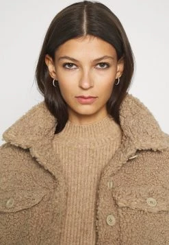 ONLY MATERNITY Donna OLMKATIA HIGHNECK - Maglione - Beige -Negozio al dettaglio ONLY MATERNITY 0b71d5a273e543b8b40c93b6cb11dea1