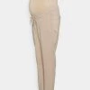 ONLY MATERNITY Donna OLMNOOM LIFE PANT SOLID - Pantaloni - Humus -Negozio al dettaglio ONLY MATERNITY 0dec8f470a6c4ee3b60bfcd6d7ac0b38