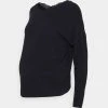 ONLY MATERNITY Donna OLMAMALIA - Maglione - Dark Blue -Negozio al dettaglio ONLY MATERNITY 0fb86702f86d4921b1211476af643bf3