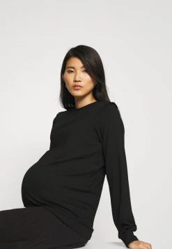 ONLY MATERNITY Donna OLMLORENA SKIRT - Gonna Lunga - Black -Negozio al dettaglio ONLY MATERNITY 11b381b92e8c485bb0a3169143da37fb