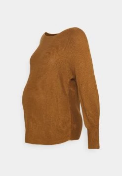 ONLY MATERNITY Donna OLMNICOYA BOATNECK - Maglione - Rubber -Negozio al dettaglio ONLY MATERNITY 11cd501dbf8e43858a0c00fd753ac7c4