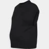 ONLY MATERNITY Donna OLMMATHILDA VEST - Maglione - Black -Negozio al dettaglio ONLY MATERNITY 1260b0671b754d188f260c3d12e72a42