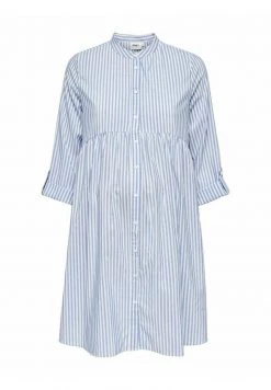 ONLY MATERNITY Donna 3/4-ÄRMELIGES - Abito A Camicia - Cloud Dancer -Negozio al dettaglio ONLY MATERNITY 126ba6b18e6844569e732d533adc83c0