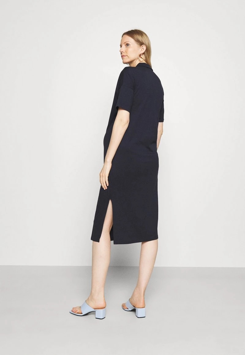 ONLY MATERNITY Donna OLMJENA LIFE POLO DRESS - Vestito Di Maglina - Night Sky 5 ONLY MATERNITY Donna OLMJENA LIFE POLO DRESS - Vestito Di Maglina - Night Sky - immagine 3