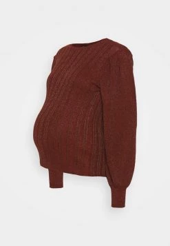 ONLY MATERNITY Donna OLMMAGGI PULLOVER - Maglione - Black Glitter -Negozio al dettaglio ONLY MATERNITY 1806e45fef894c478075d825f2570d66