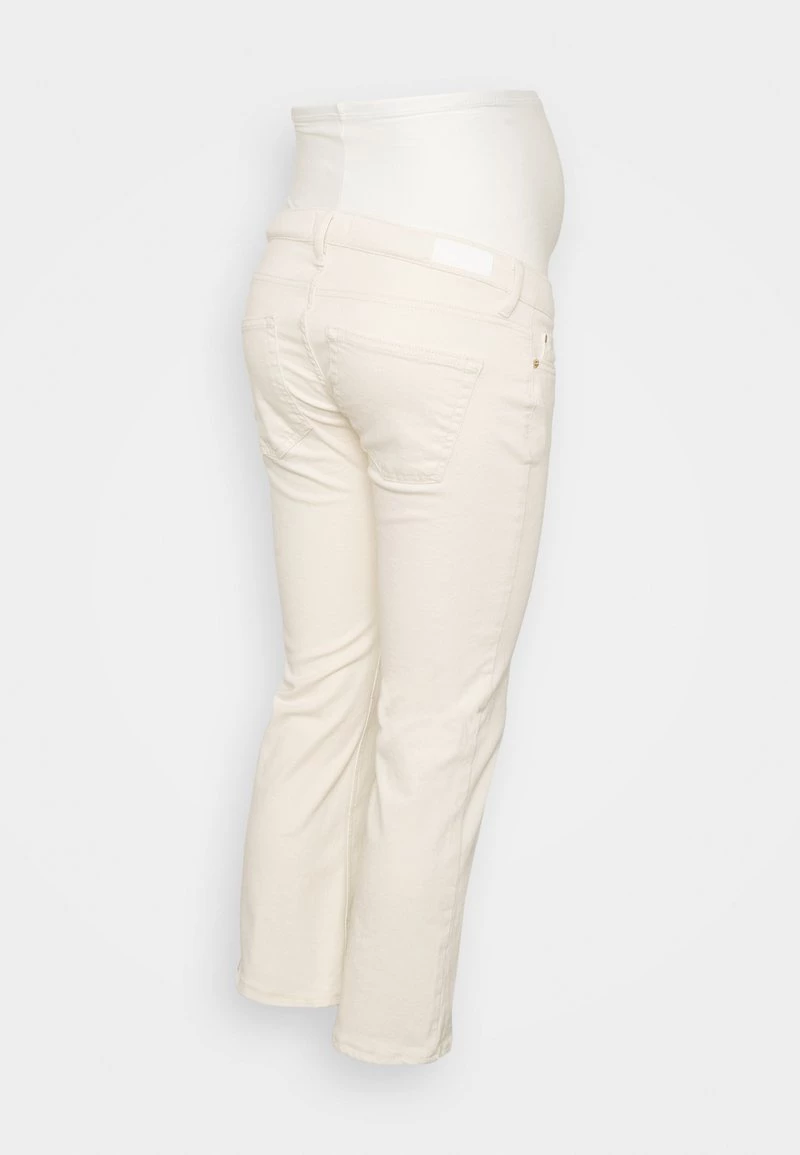 ONLY MATERNITY Donna OLMKENYA LIFE - Jeans A Zampa - Ecru 4 ONLY MATERNITY Donna OLMKENYA LIFE - Jeans A Zampa - Ecru - immagine 2