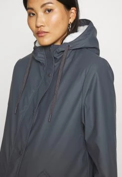 ONLY MATERNITY Donna OLMSALLY RAINCOAT - Cappotto Invernale - Dark Blue -Negozio al dettaglio ONLY MATERNITY 1875e83ba9df464480471d9dd06db79e