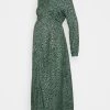 ONLY MATERNITY Donna OLMNOELLE MIDI DRESS - Abito A Camicia - Dark Green