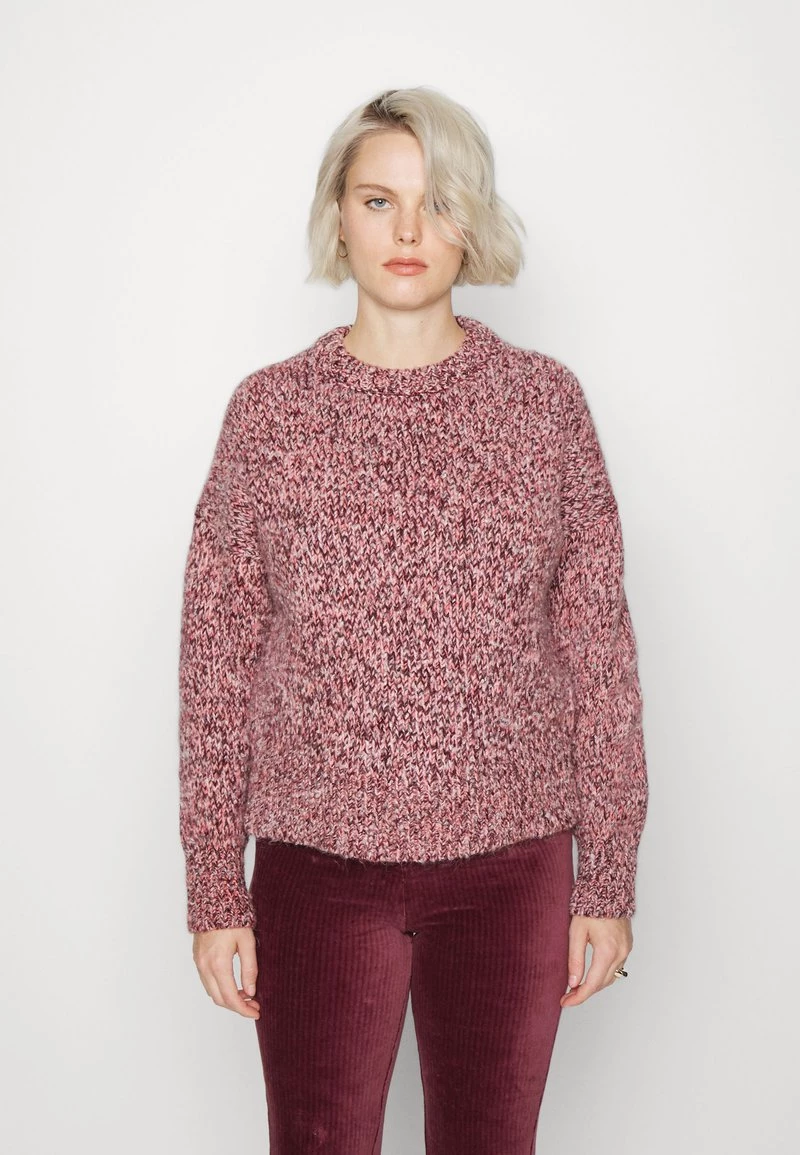 ONLY MATERNITY Donna OLMCANDY - Maglione - Chestnut/cayenne/burnt Coral/ash Rose 3 ONLY MATERNITY Donna OLMCANDY - Maglione - Chestnut/cayenne/burnt Coral/ash Rose