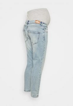 ONLY MATERNITY Donna OLMENEDA MOM - Jeans Baggy - Medium Blue Denim -Negozio al dettaglio ONLY MATERNITY 18c6f2200d7746b09c0575cd400693f6