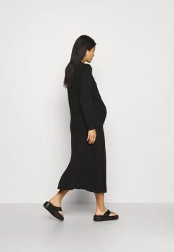 ONLY MATERNITY Donna OLMLORENA SKIRT - Gonna Lunga - Black -Negozio al dettaglio ONLY MATERNITY 1946a435d0e44809a2cc57cd79b13841
