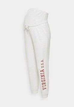 ONLY MATERNITY Donna OLMESSA LIFE PANT - Pantaloni Sportivi - Mottled Light Grey -Negozio al dettaglio ONLY MATERNITY 19793c73123743229fa9d5d2f46f02ed