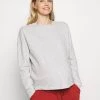 ONLY MATERNITY Donna OLMBLESS LIFE O NECK CROPPED - Felpa - Light Grey Melange 2 ONLY MATERNITY Donna OLMBLESS LIFE O NECK CROPPED - Felpa - Light Grey Melange -Negozio al dettaglio ONLY MATERNITY 1b3b9146d3674bbca6174124ee42768d