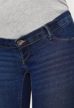 ONLY MATERNITY Donna OLMDAISY LIFE PUSHUP - Jeans Skinny Fit - Dark Blue Denim -Negozio al dettaglio ONLY MATERNITY 1bf4e816d7f94570961dd0ec6dc41997