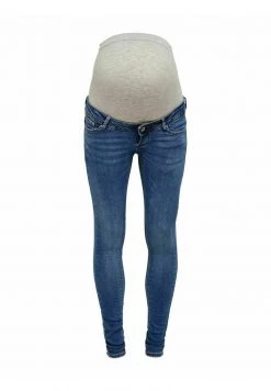 ONLY MATERNITY Donna Jeans Skinny Fit - Medium Blue Denim