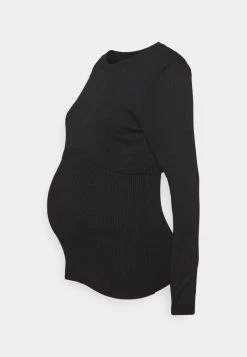 ONLY MATERNITY Donna OLMPEACH PEEK - Maglione - Black 14 ONLY MATERNITY Donna OLMPEACH PEEK - Maglione - Black -Negozio al dettaglio ONLY MATERNITY 1d46d680c2df4461976cf9ad34851afd