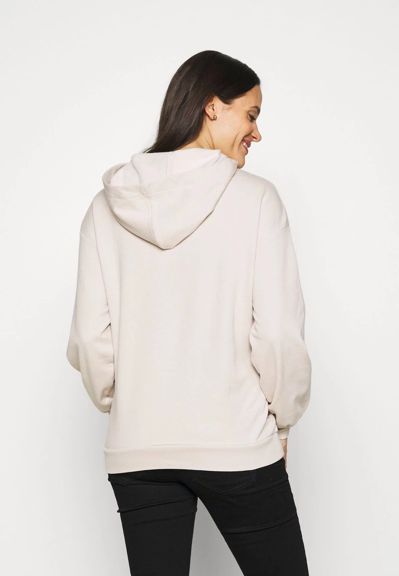 ONLY MATERNITY Donna OLMDREAMER LIFE OVERSIZED HOOD - Felpa Con Cappuccio - Pumice Stone 5 ONLY MATERNITY Donna OLMDREAMER LIFE OVERSIZED HOOD - Felpa Con Cappuccio - Pumice Stone - immagine 3
