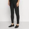 ONLY MATERNITY Donna OLMPOPTRASH CLASSIC PINSTRIPE FRILL - Pantaloni - Black -Negozio al dettaglio ONLY MATERNITY 200a3a0076fc494bae1d557b3df5a146