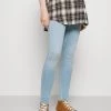 ONLY MATERNITY Donna OLMROYAL LIFE - Jeans Skinny Fit - Light Blue Denim 1 ONLY MATERNITY Donna OLMROYAL LIFE - Jeans Skinny Fit - Light Blue Denim -Negozio al dettaglio ONLY MATERNITY 210f8a0de2bd492b817336ce809a9919