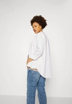 ONLY MATERNITY Donna OLMFREDDY HIGH LOW - Camicia - Bright White -Negozio al dettaglio ONLY MATERNITY 21a6a240cfe043bdb1623d9a1886ef83