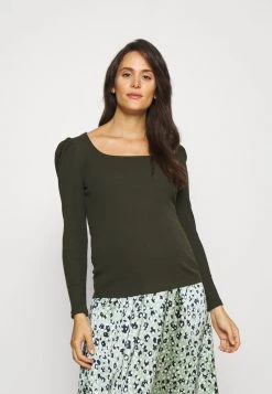 ONLY MATERNITY Donna OLMNESSA LIFE - Maglietta A Manica Lunga - Rosin