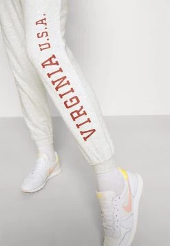 ONLY MATERNITY Donna OLMESSA LIFE PANT - Pantaloni Sportivi - Mottled Light Grey -Negozio al dettaglio ONLY MATERNITY 231c8fafa19a461ba892a73979e8dd8a