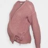 ONLY MATERNITY Donna OLMBREDA WRAP - Cardigan - Nostalgia Rose -Negozio al dettaglio ONLY MATERNITY 2486e43a9a3e48848f60035f8027098e