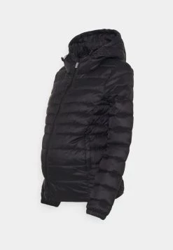 ONLY MATERNITY Donna OLMTAHOE HOOD JACKET - Giacca Da Mezza Stagione - Black