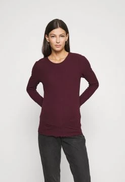 ONLY MATERNITY Donna OLMNELLA - Maglietta A Manica Lunga - Winetasting