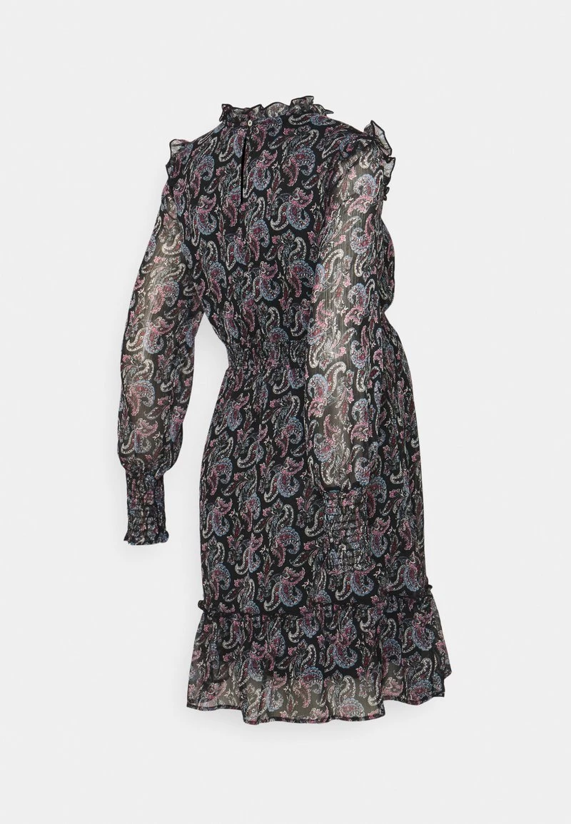 ONLY MATERNITY Donna OLMASTA SMOCK DRESS - Vestito Estivo - Black 4 ONLY MATERNITY Donna OLMASTA SMOCK DRESS - Vestito Estivo - Black - immagine 2