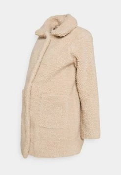 ONLY MATERNITY Donna OLMAURELIA - Cappotto Invernale - Cuban Sand -Negozio al dettaglio ONLY MATERNITY 29330811ad144f64b4e977b711feaac7