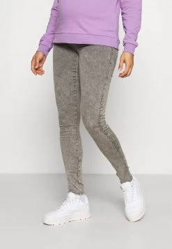 ONLY MATERNITY Donna OLMROYAL - Jeans Skinny Fit - Grey Denim