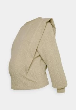 ONLY MATERNITY Donna OLMNATALIA SHOULDER O NECK - Felpa - Camel -Negozio al dettaglio ONLY MATERNITY 2a29dfd4aa554febbf73e34c54cb22ef