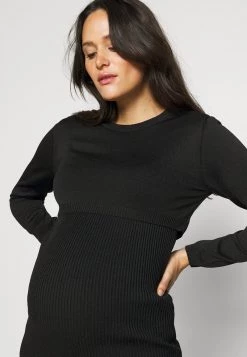 ONLY MATERNITY Donna OLMPEACH PEEK - Maglione - Black 12 ONLY MATERNITY Donna OLMPEACH PEEK - Maglione - Black -Negozio al dettaglio ONLY MATERNITY 2a5167beb8a54b3e9b4daa1ebf72cbe1