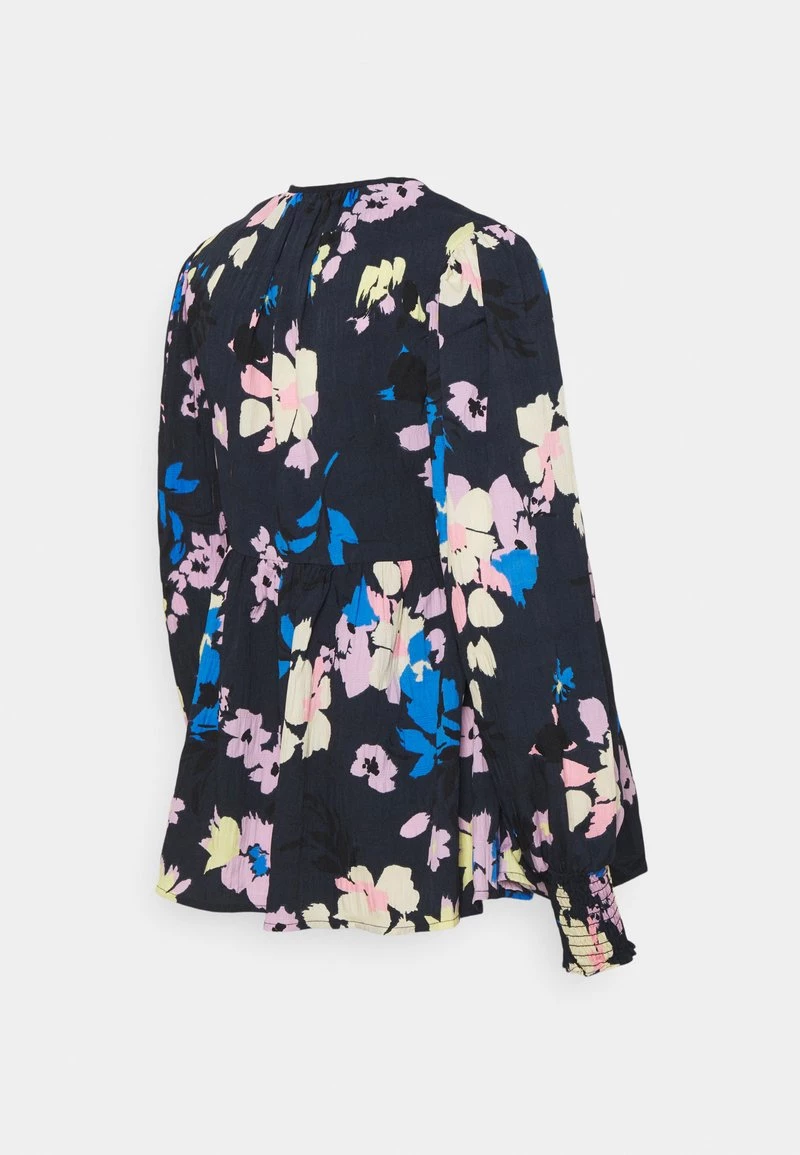 ONLY MATERNITY Donna OLMZOZO WRAP - Camicetta - Blue Graphite 4 ONLY MATERNITY Donna OLMZOZO WRAP - Camicetta - Blue Graphite - immagine 2